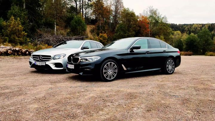Mercedes-Benz E 300 de vs. BMW 530e