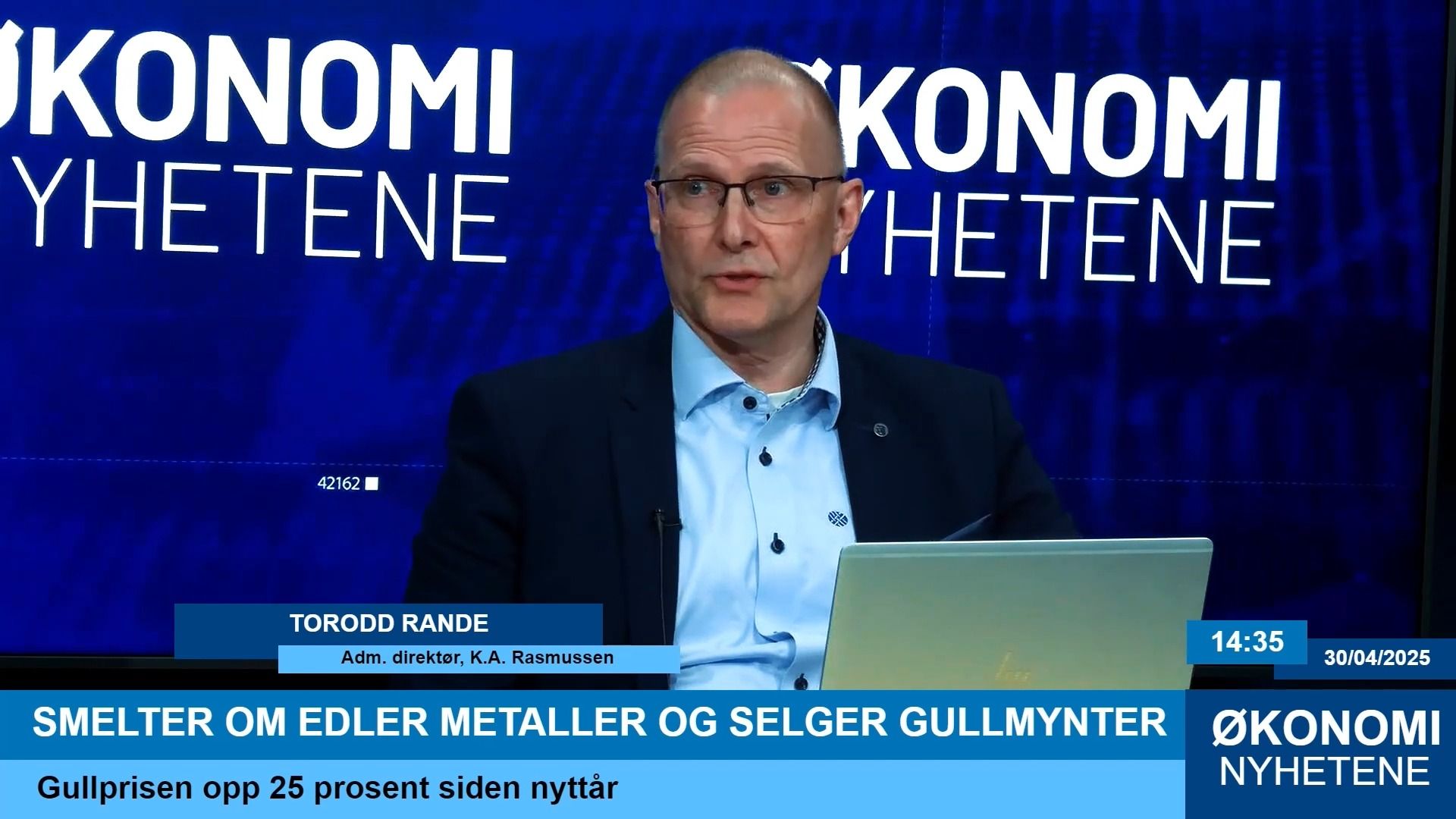 Selger Gull Og Gullmynter For Milliardbel p