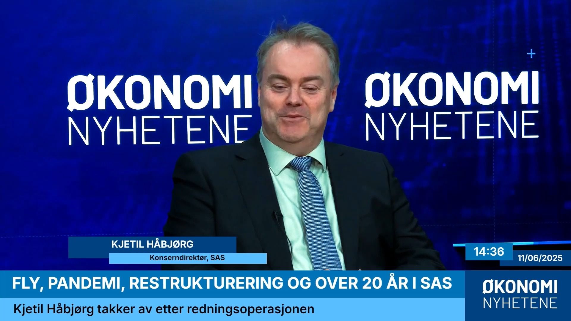SAS-topp Kjetil Håbjørg om 20 år i luften, pandemi, restrukturering og ...