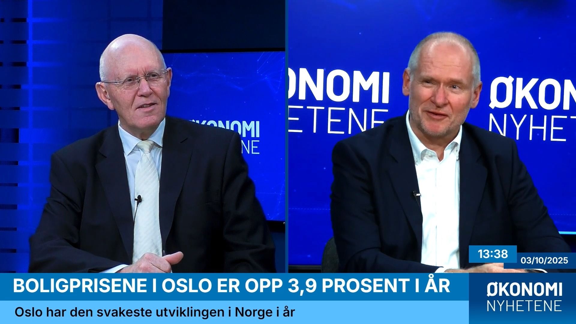 Boligprisene i Norge er opp 6,7 prosent – i Oslo bare halvparten