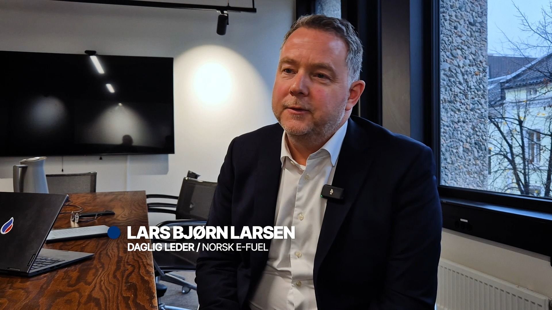 Lars Bjørn Larsen i Norsk e-Fuel: Kriger videre etter sjokkmelding |  Finansavisen