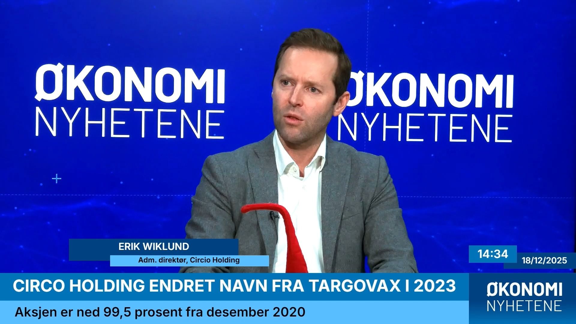 Circio Holding falt 99,8 prosent – er det håp nå?