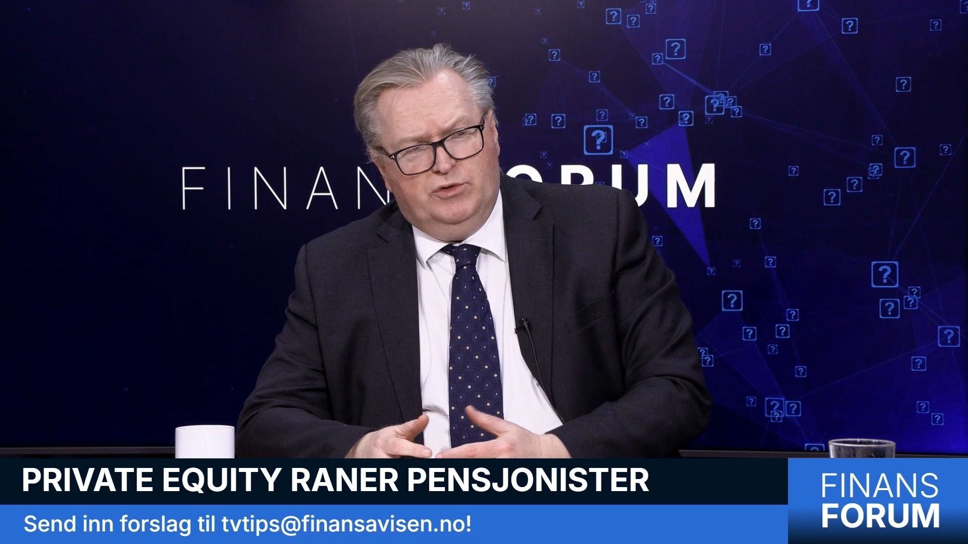FinansForum: Private equity raner pensjonister