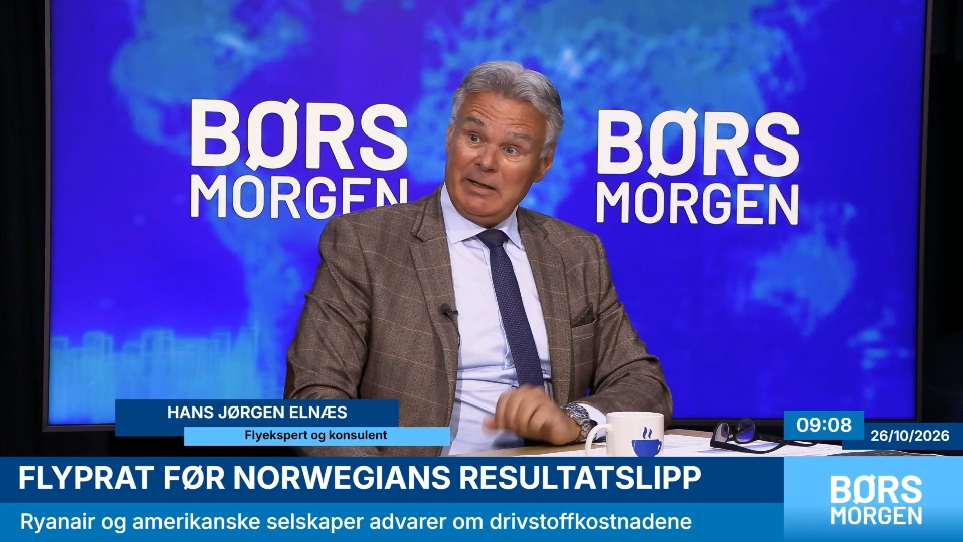 - Venter flynyheter fra Norwegian og Widerøe snart